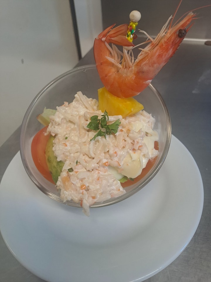 photo de repas