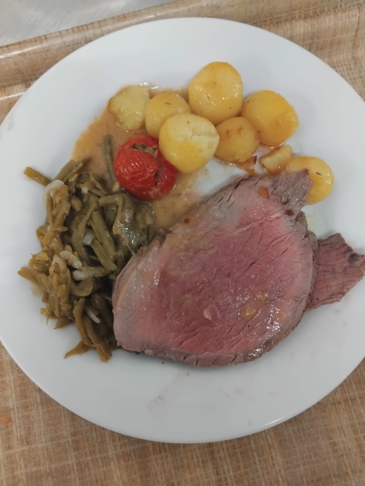 photo de repas