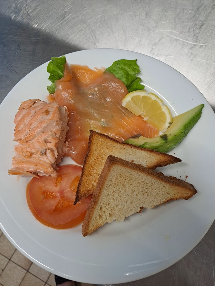 photo de repas