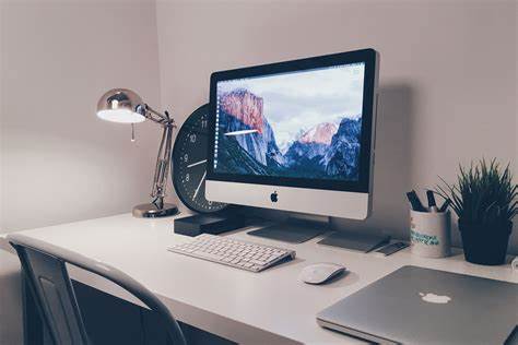 photo d'ordinateur fixe