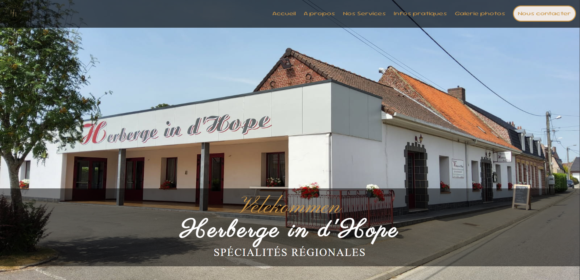 Image du lancement du site