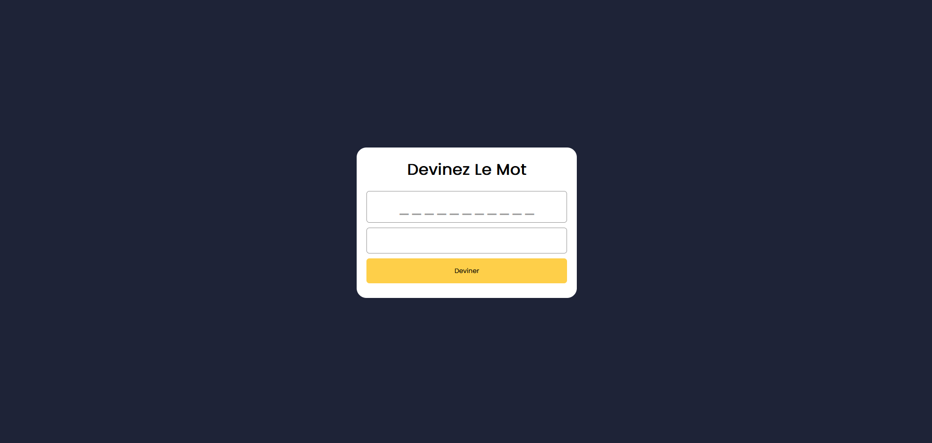 Image du lancement du site