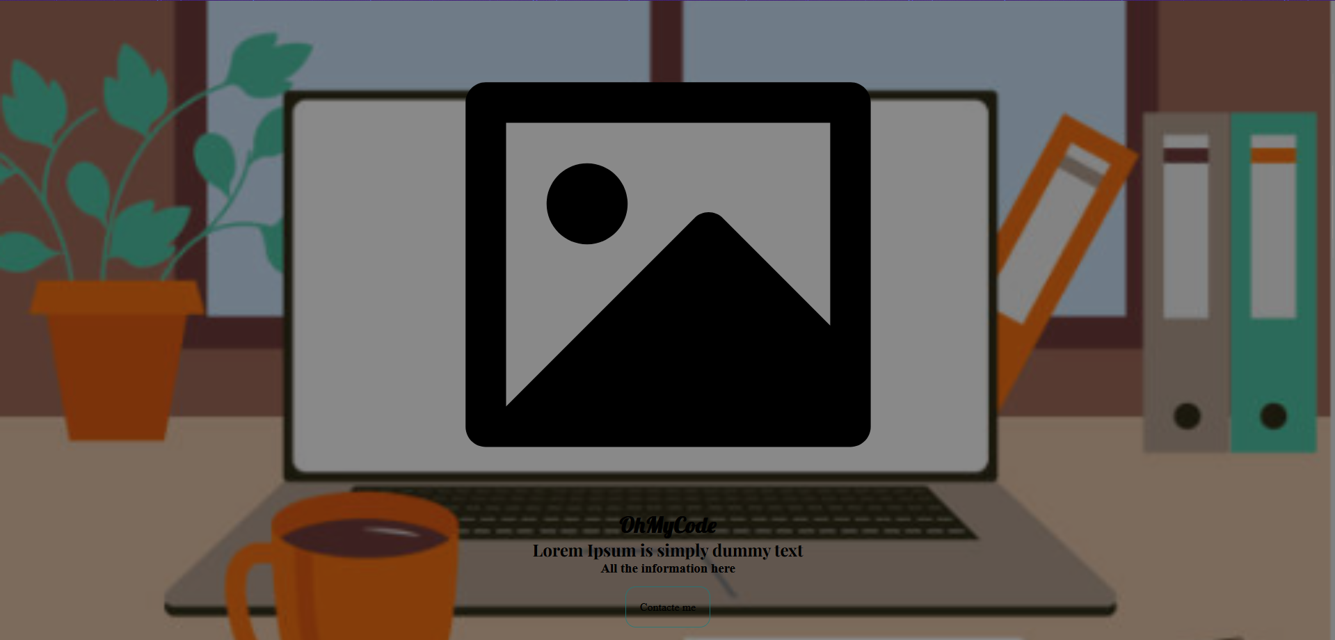 Image du lancement du site